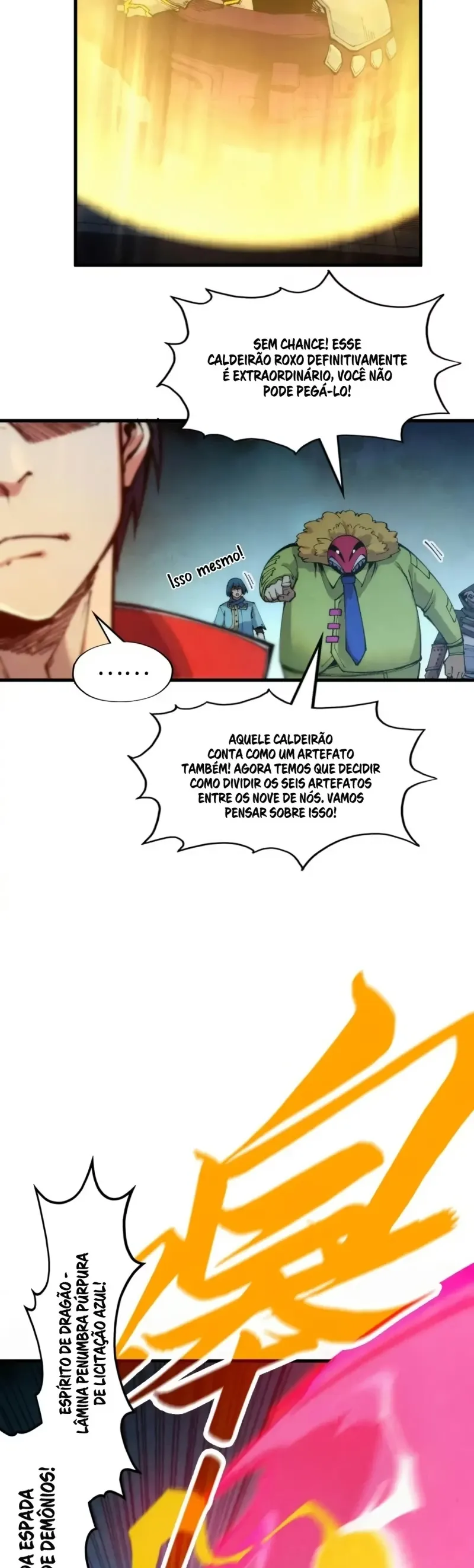 Read O Antigo Soberano da Eternidade Pt Manga Online
