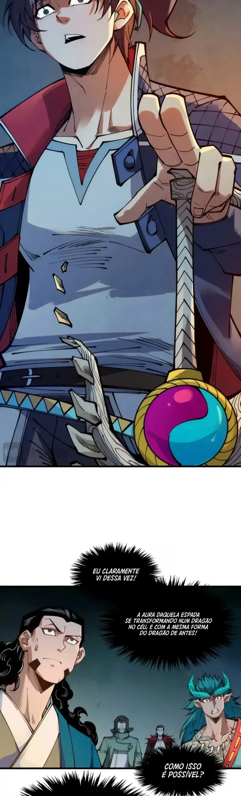 Read O Antigo Soberano da Eternidade Pt Manga Online