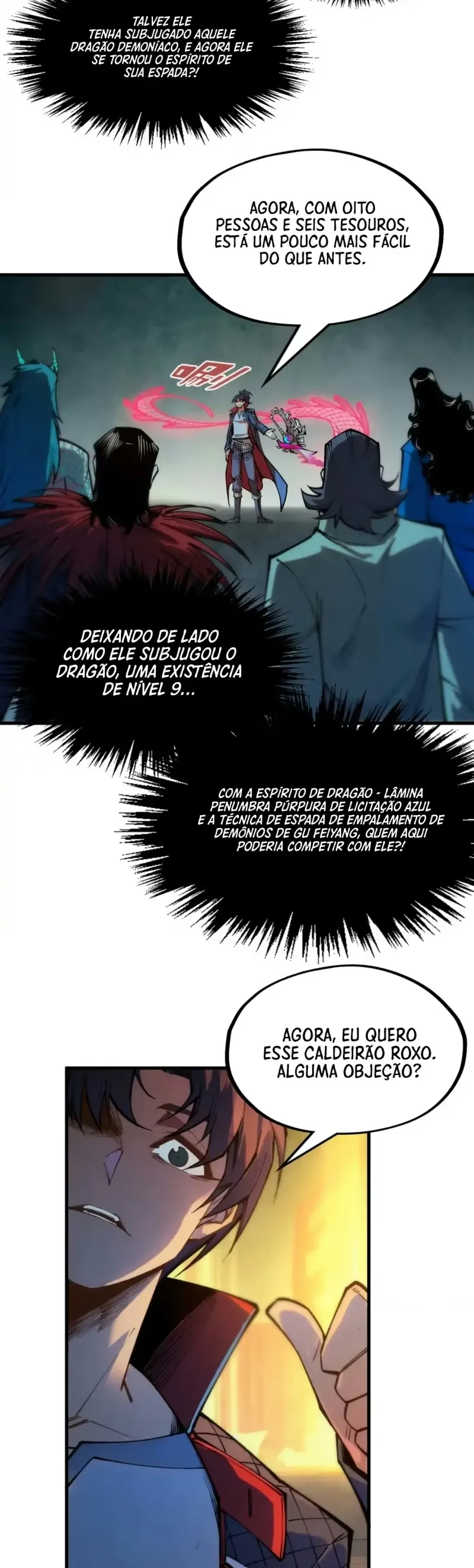 Read O Antigo Soberano da Eternidade Pt Manga Online