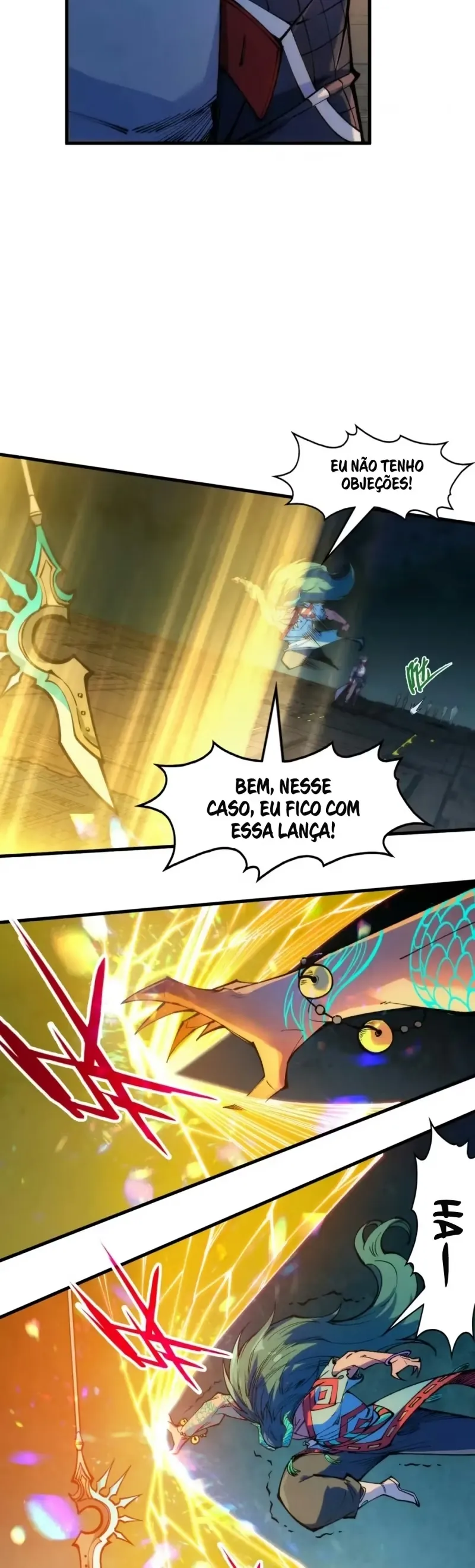 Read O Antigo Soberano da Eternidade Pt Manga Online
