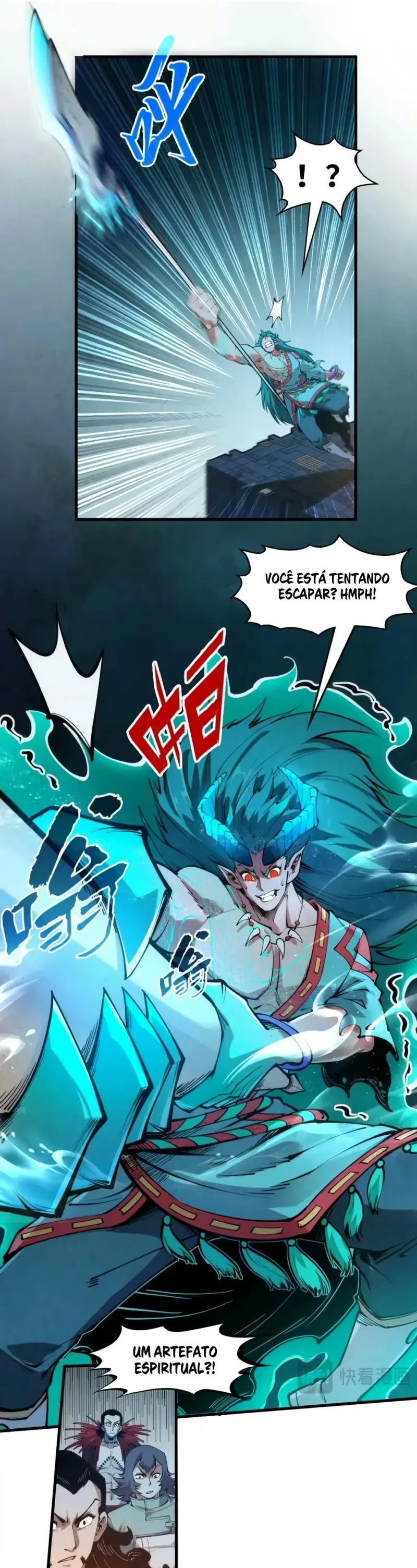 Read O Antigo Soberano da Eternidade Pt Manga Online