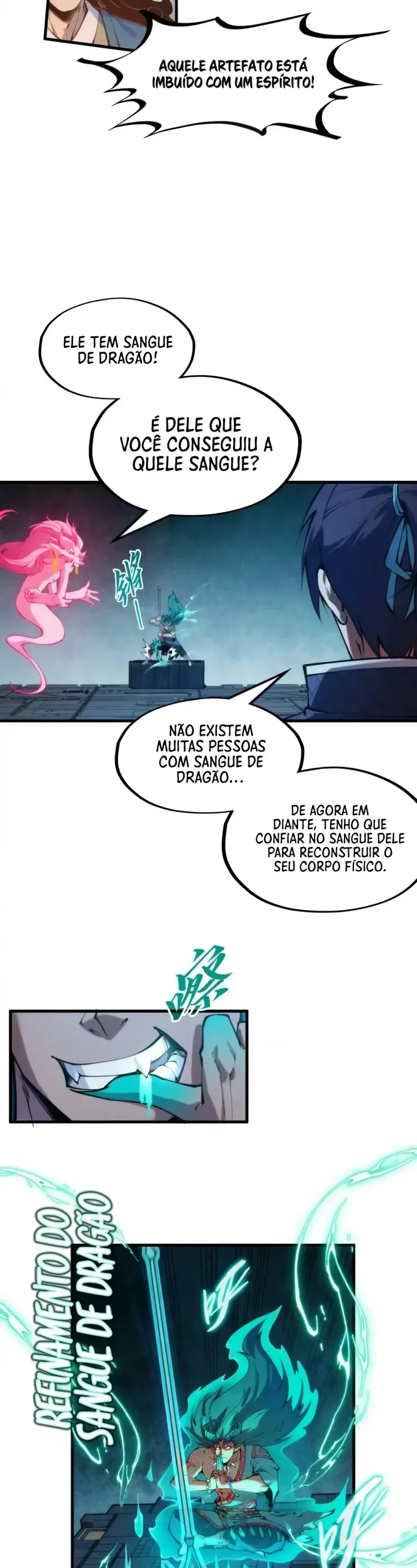 Read O Antigo Soberano da Eternidade Pt Manga Online