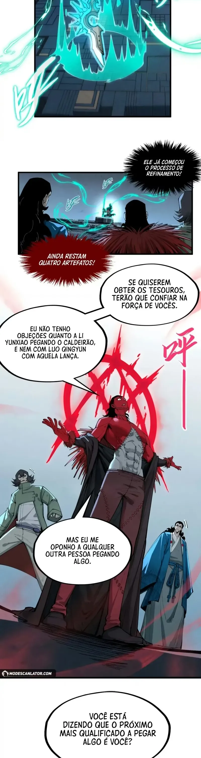 Read O Antigo Soberano da Eternidade Pt Manga Online