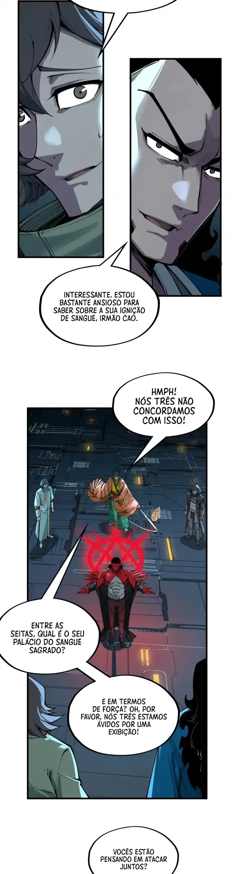 Read O Antigo Soberano da Eternidade Pt Manga Online