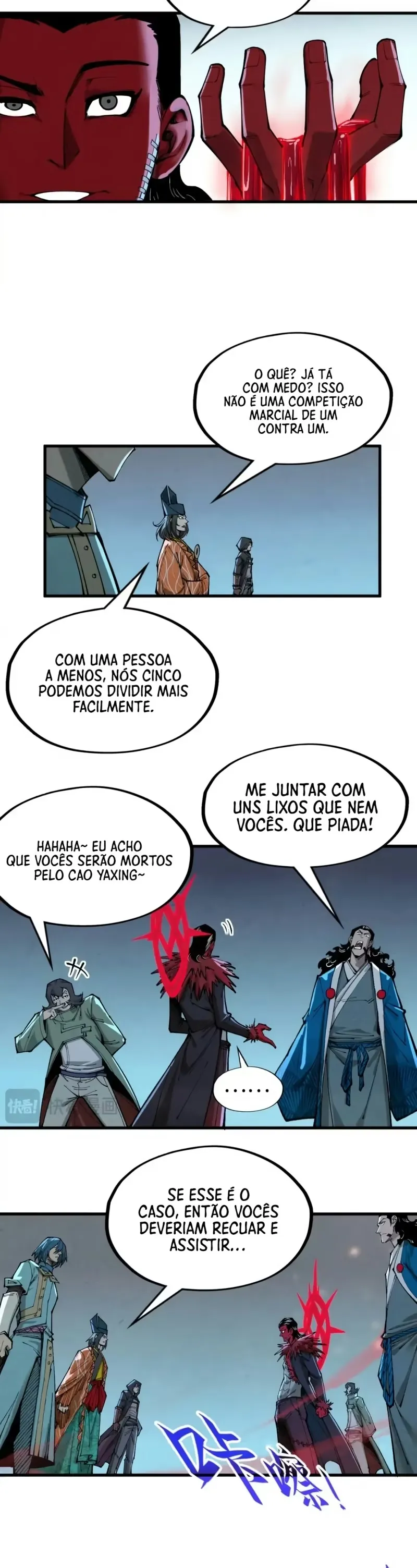 Read O Antigo Soberano da Eternidade Pt Manga Online