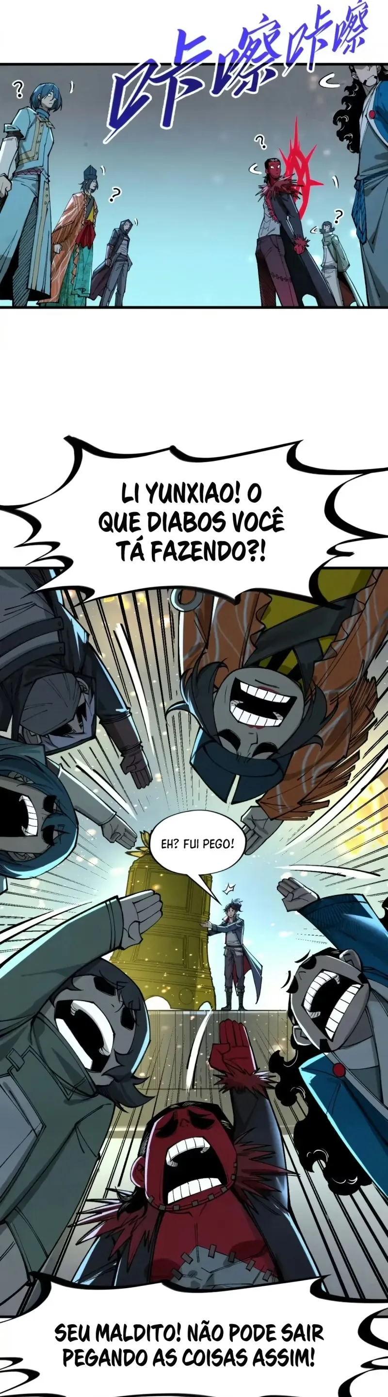 Read O Antigo Soberano da Eternidade Pt Manga Online