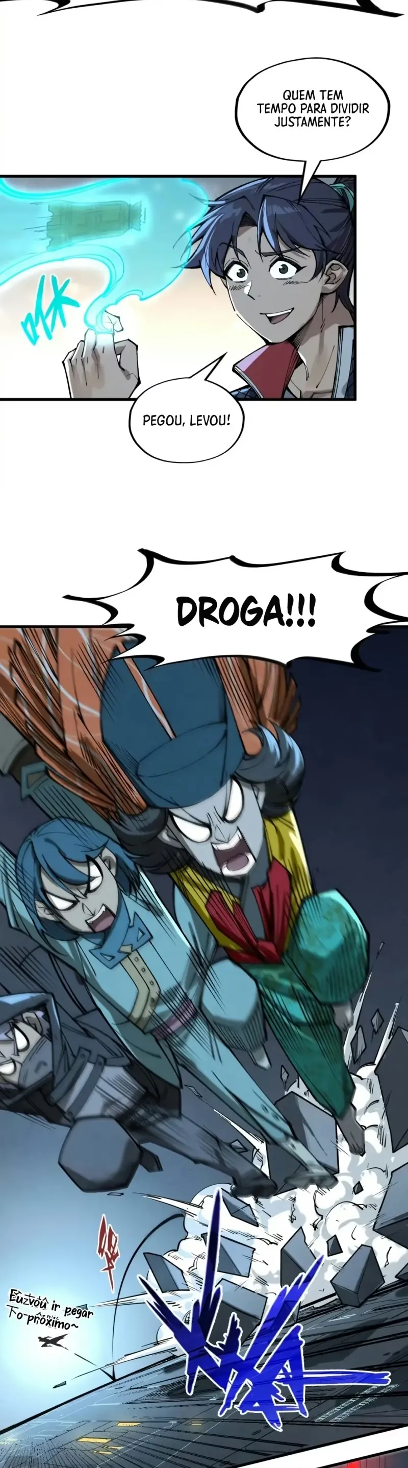 Read O Antigo Soberano da Eternidade Pt Manga Online