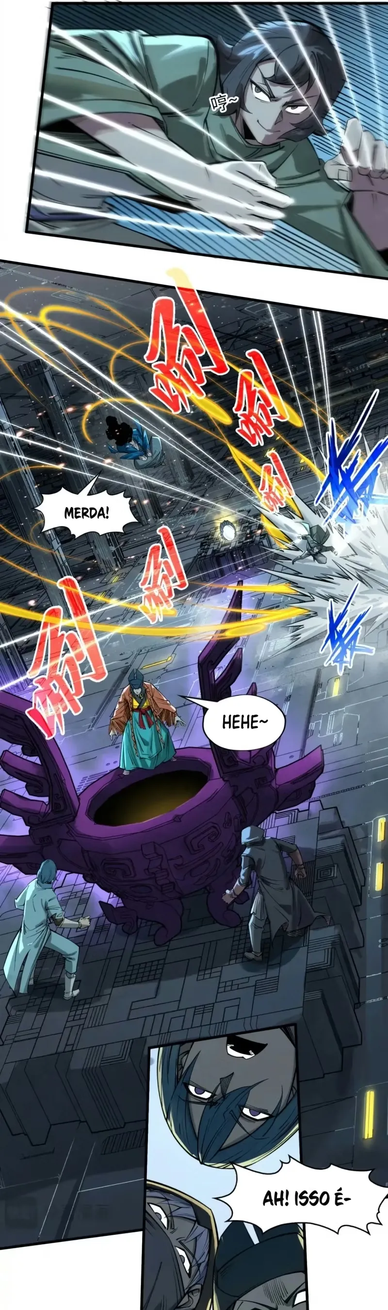 Read O Antigo Soberano da Eternidade Pt Manga Online