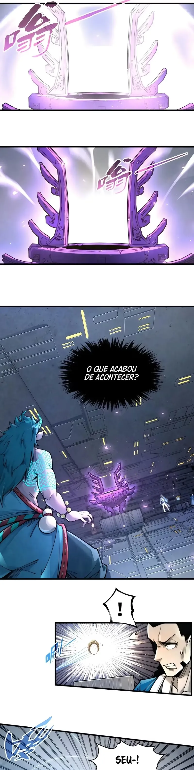 Read O Antigo Soberano da Eternidade Pt Manga Online