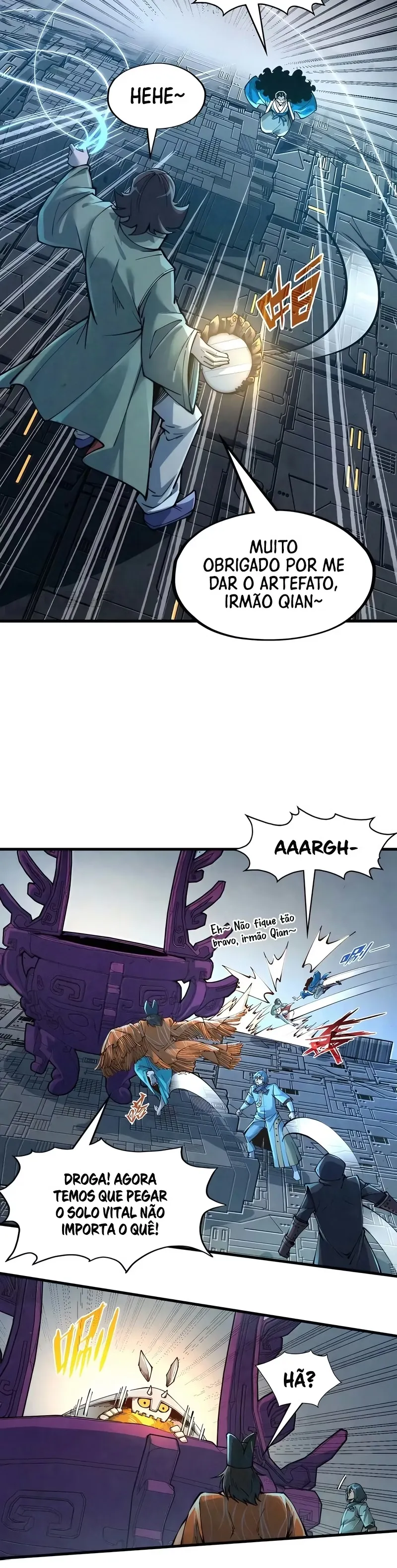 Read O Antigo Soberano da Eternidade Pt Manga Online