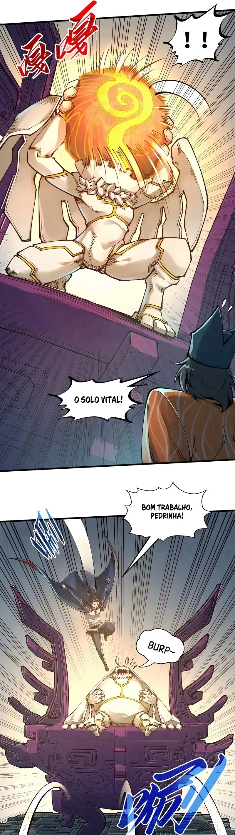 Read O Antigo Soberano da Eternidade Pt Manga Online