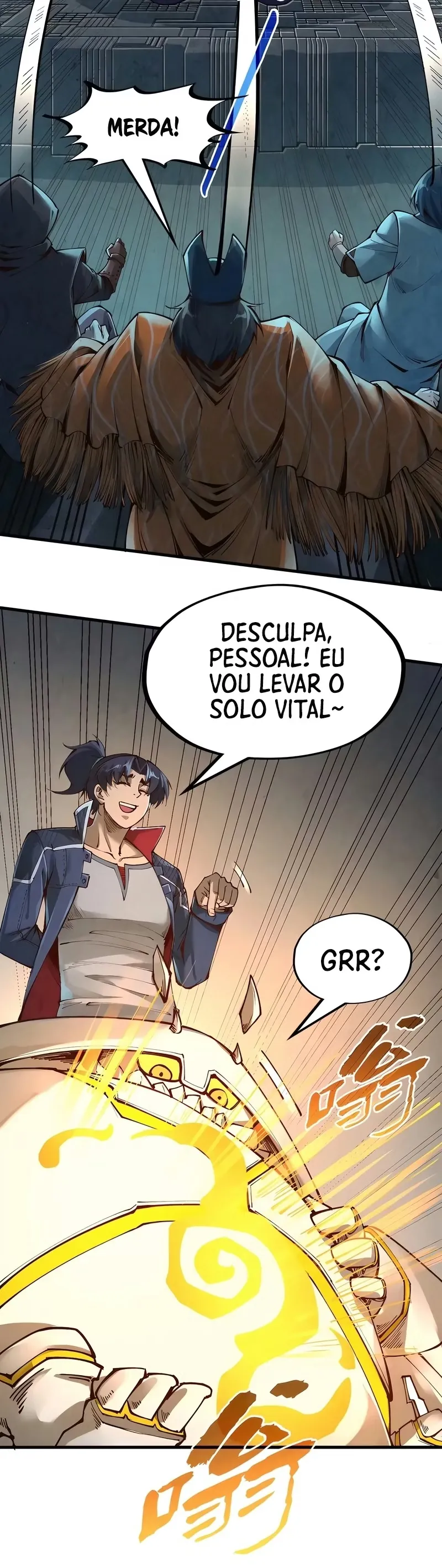 Read O Antigo Soberano da Eternidade Pt Manga Online