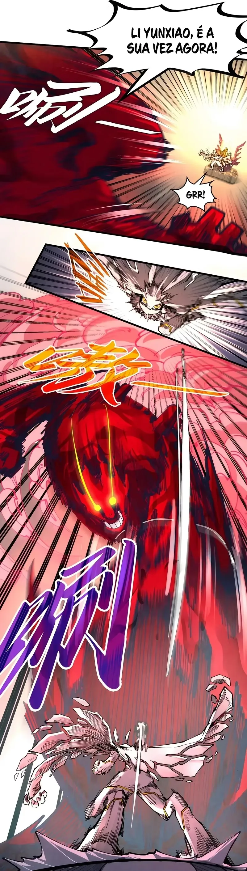 Read O Antigo Soberano da Eternidade Pt Manga Online