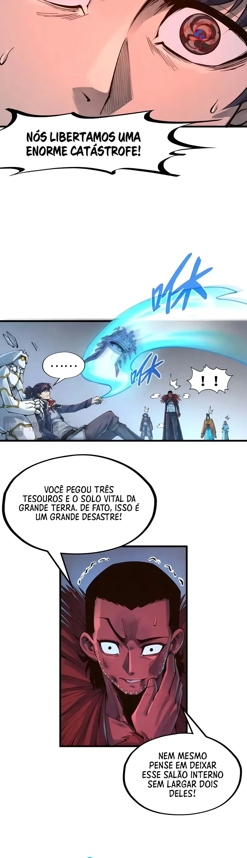 Read O Antigo Soberano da Eternidade Pt Manga Online