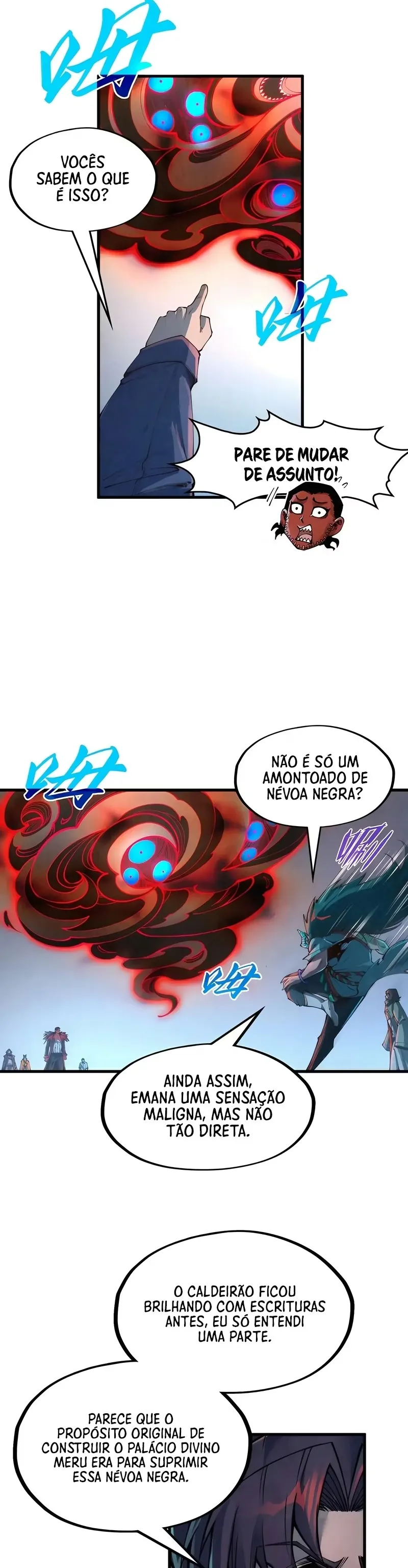 Read O Antigo Soberano da Eternidade Pt Manga Online