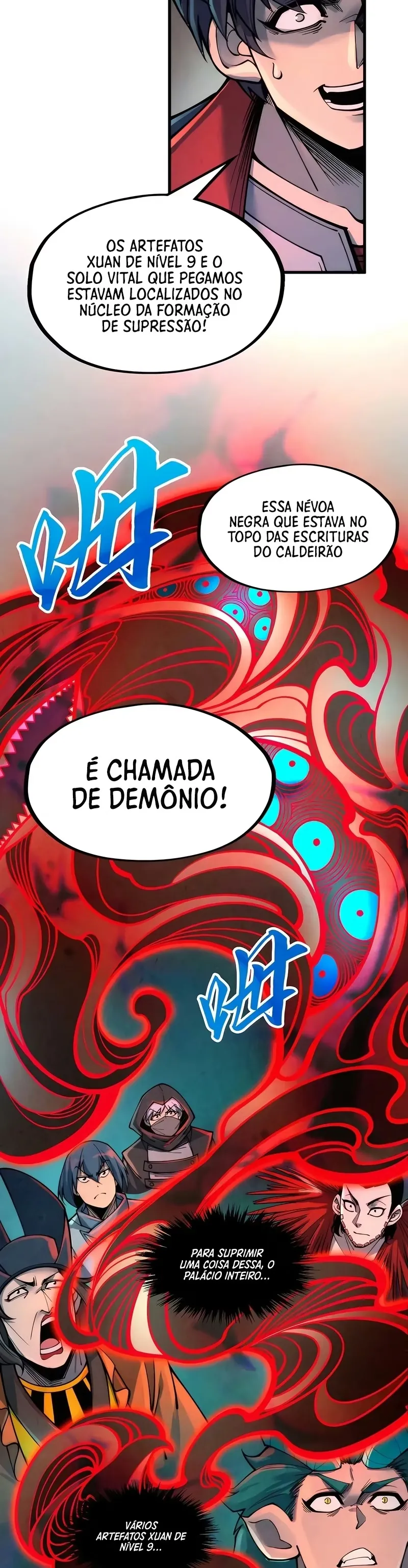 Read O Antigo Soberano da Eternidade Pt Manga Online