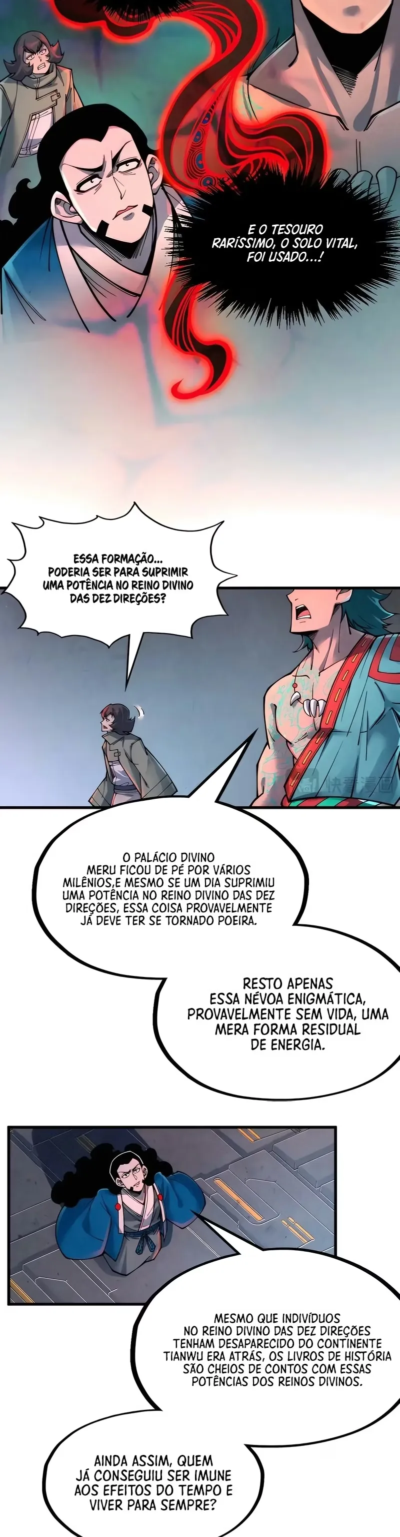 Read O Antigo Soberano da Eternidade Pt Manga Online