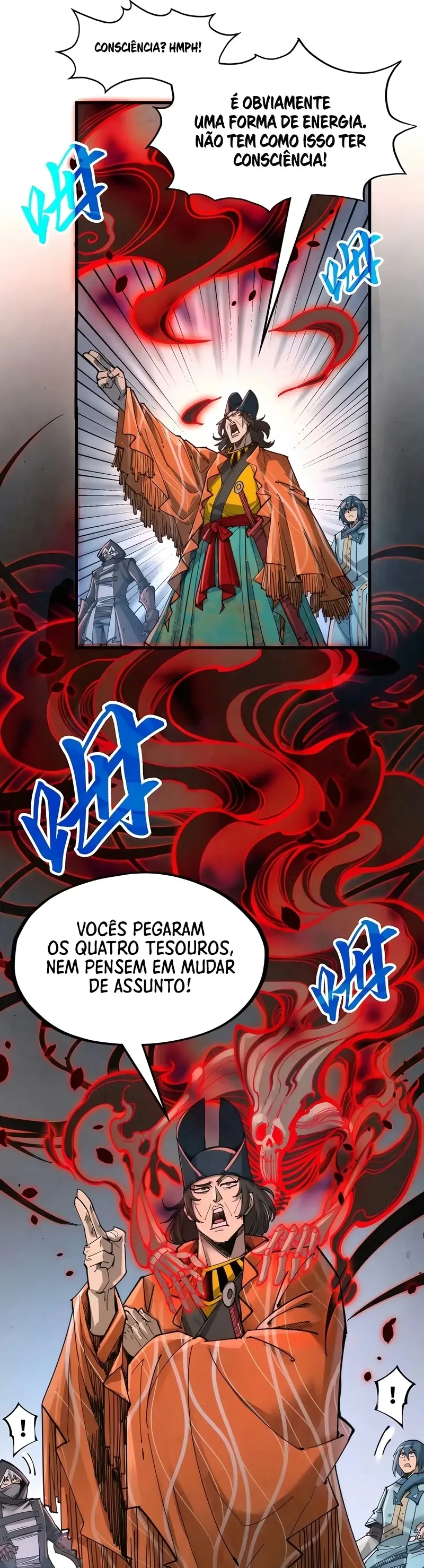 Read O Antigo Soberano da Eternidade Pt Manga Online