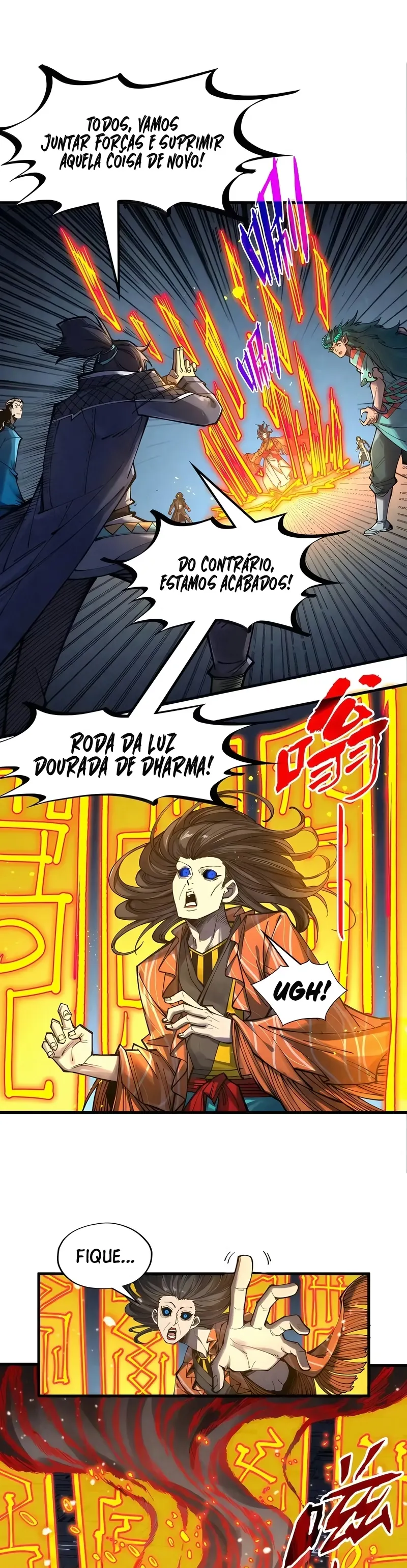 Read O Antigo Soberano da Eternidade Pt Manga Online
