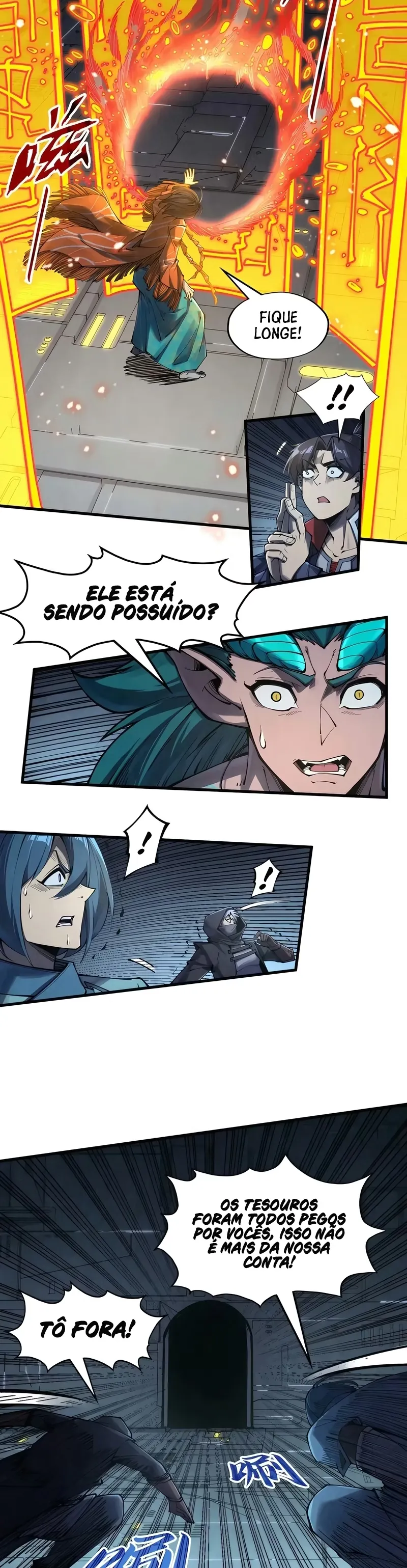 Read O Antigo Soberano da Eternidade Pt Manga Online