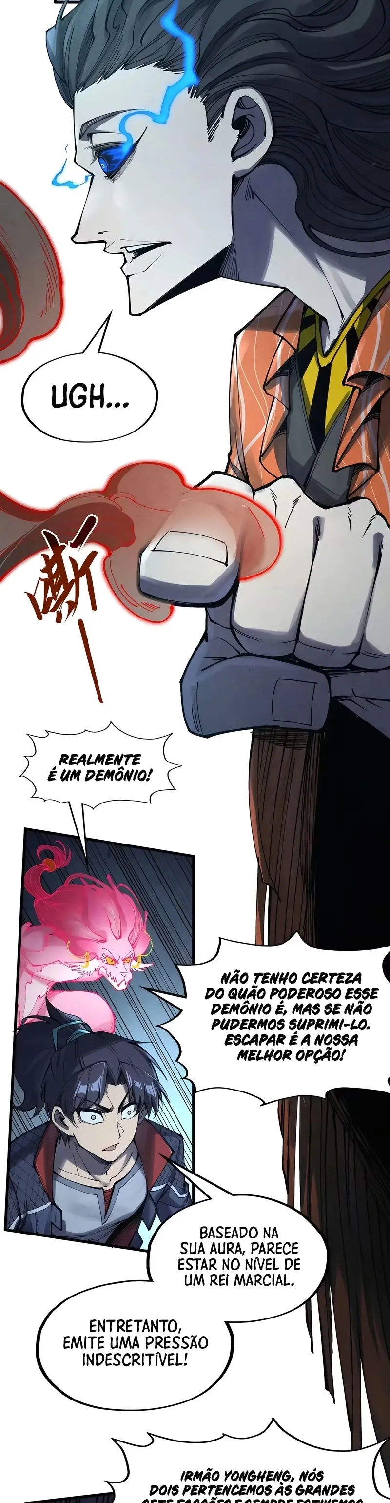Read O Antigo Soberano da Eternidade Pt Manga Online