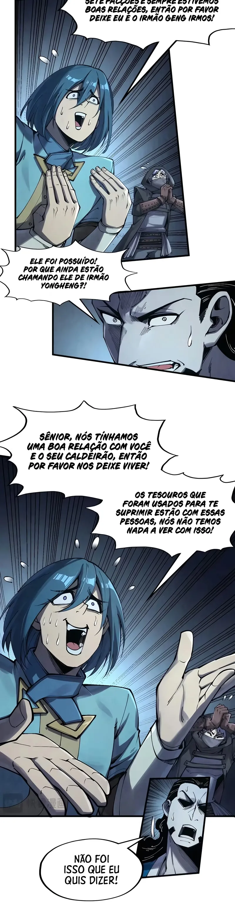 Read O Antigo Soberano da Eternidade Pt Manga Online