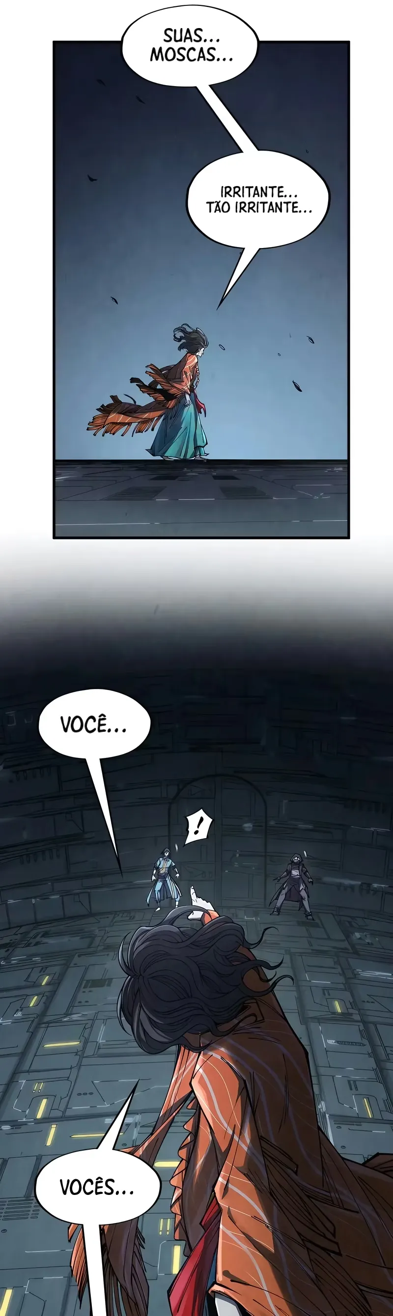 Read O Antigo Soberano da Eternidade Pt Manga Online