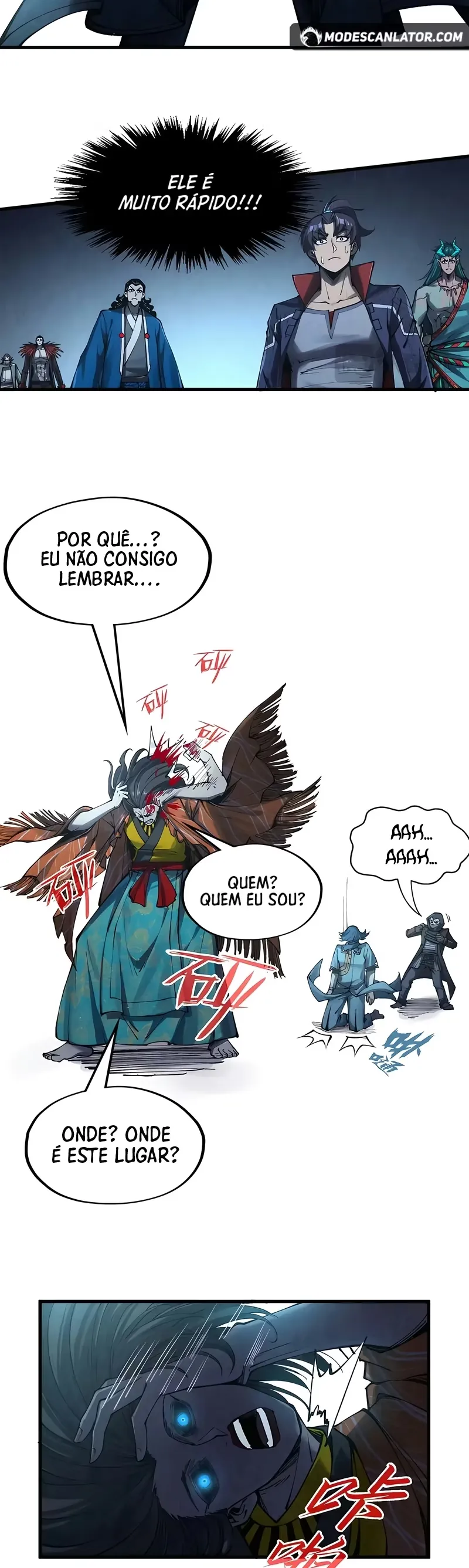 Read O Antigo Soberano da Eternidade Pt Manga Online