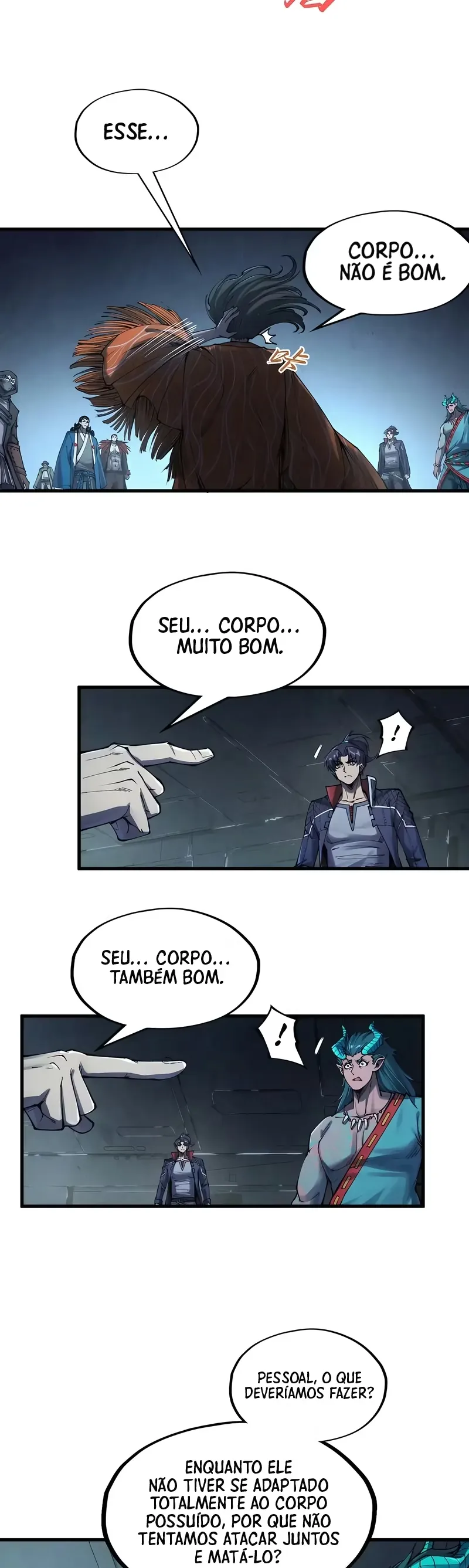 Read O Antigo Soberano da Eternidade Pt Manga Online