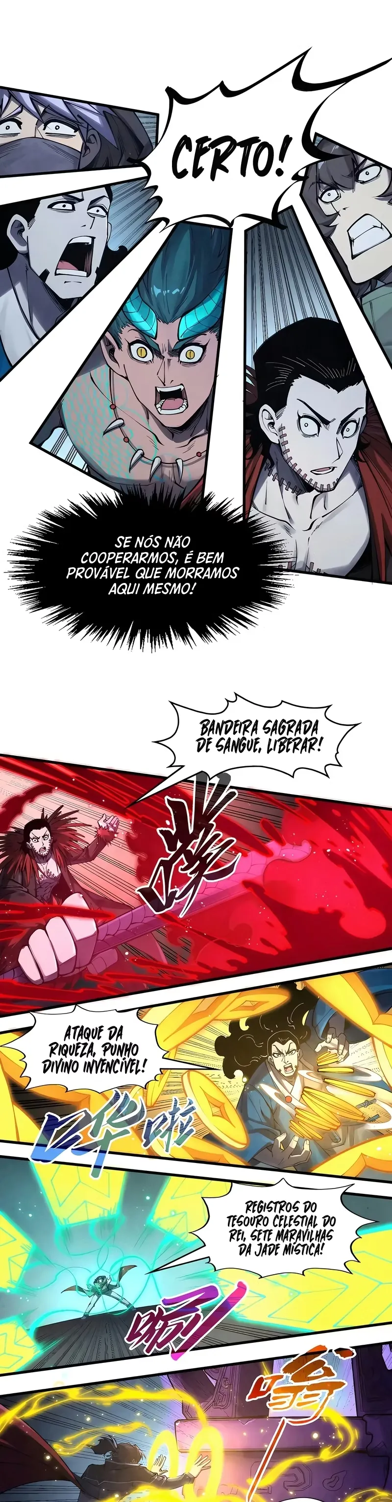 Read O Antigo Soberano da Eternidade Pt Manga Online