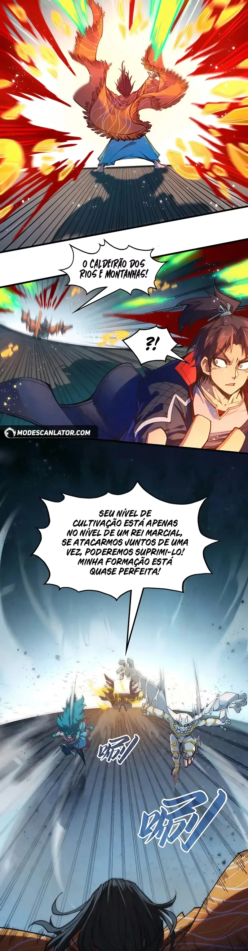Read O Antigo Soberano da Eternidade Pt Manga Online