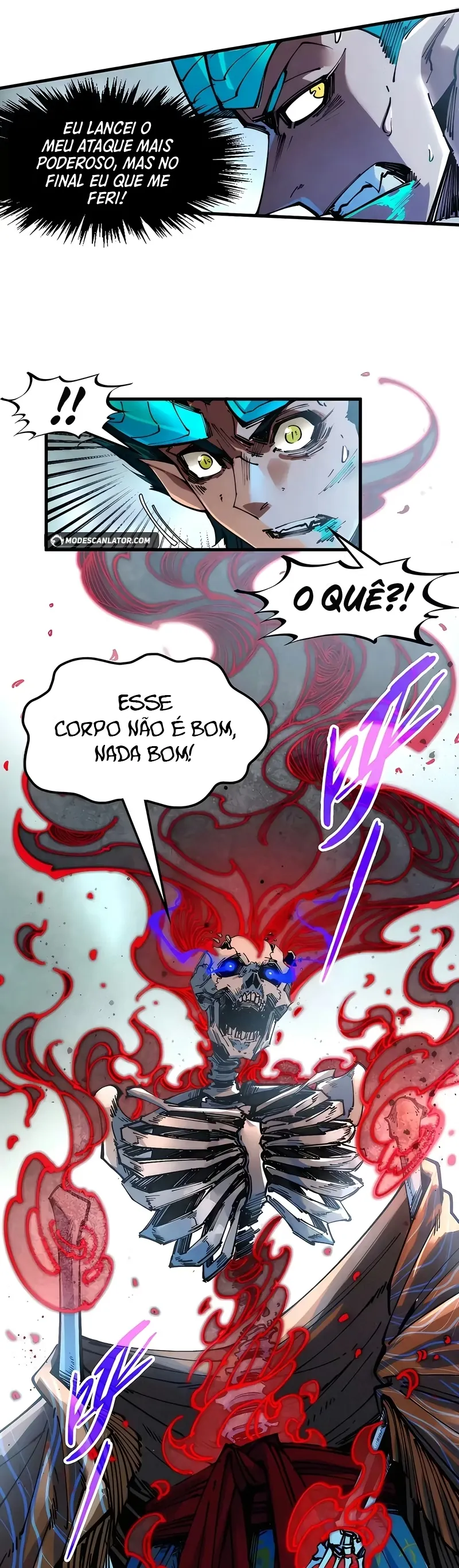 Read O Antigo Soberano da Eternidade Pt Manga Online