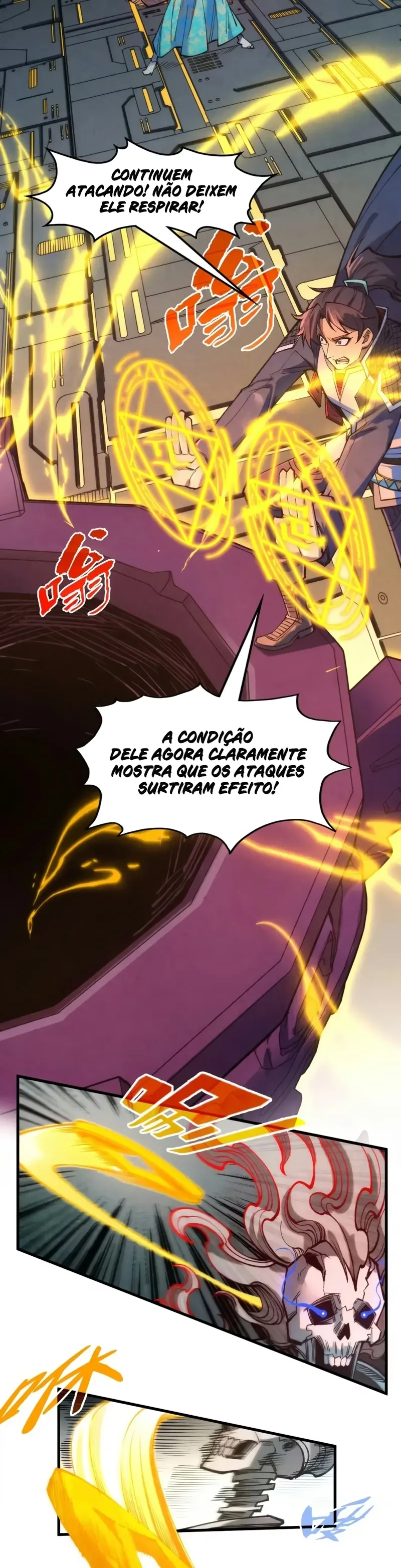 Read O Antigo Soberano da Eternidade Pt Manga Online