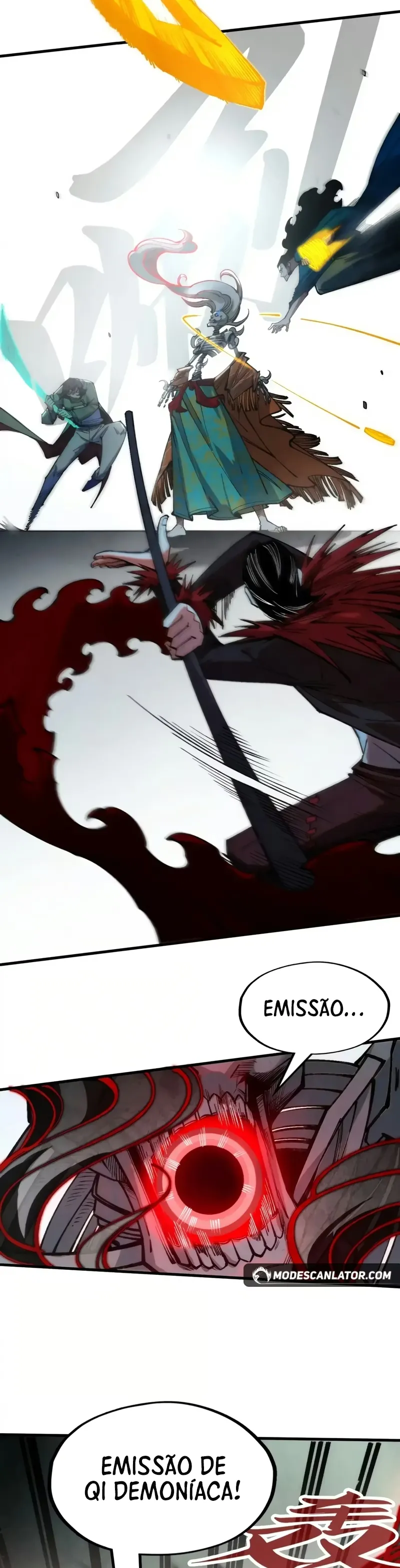 Read O Antigo Soberano da Eternidade Pt Manga Online