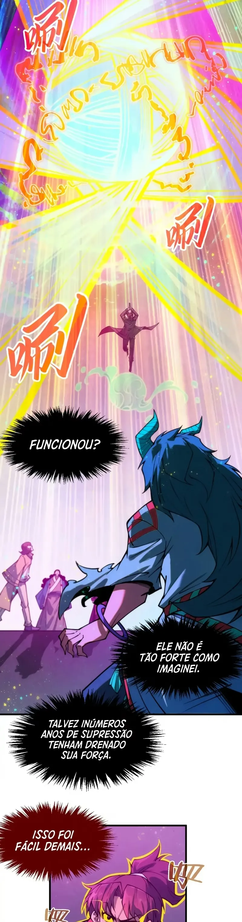 Read O Antigo Soberano da Eternidade Pt Manga Online