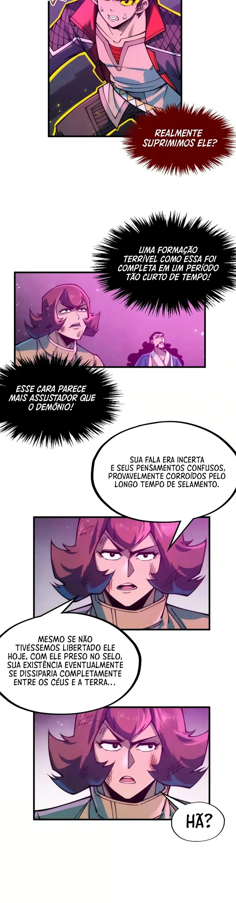 Read O Antigo Soberano da Eternidade Pt Manga Online