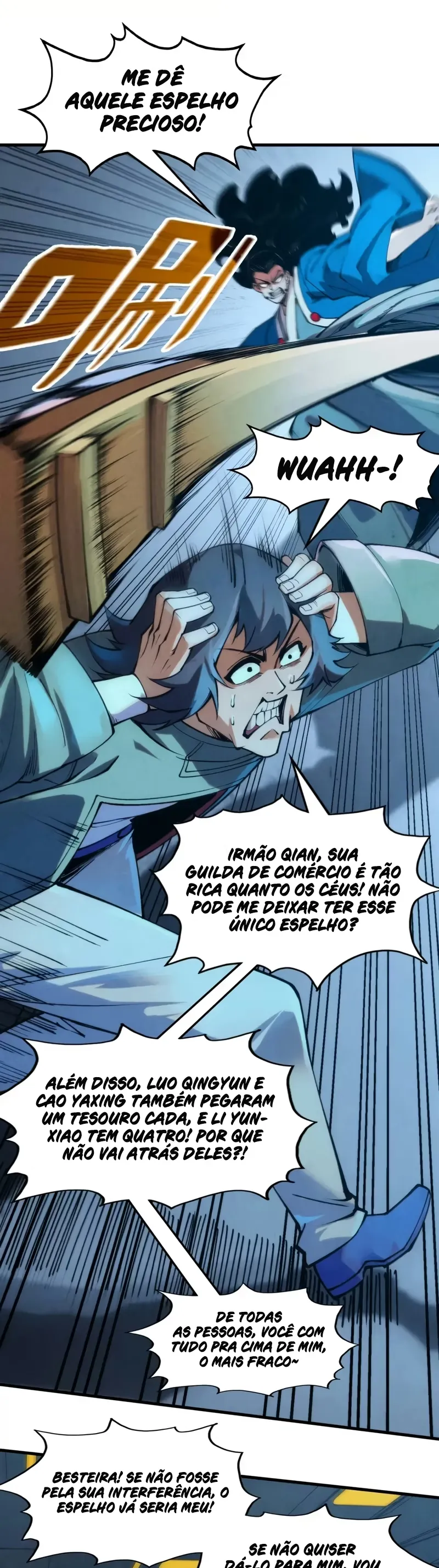 Read O Antigo Soberano da Eternidade Pt Manga Online