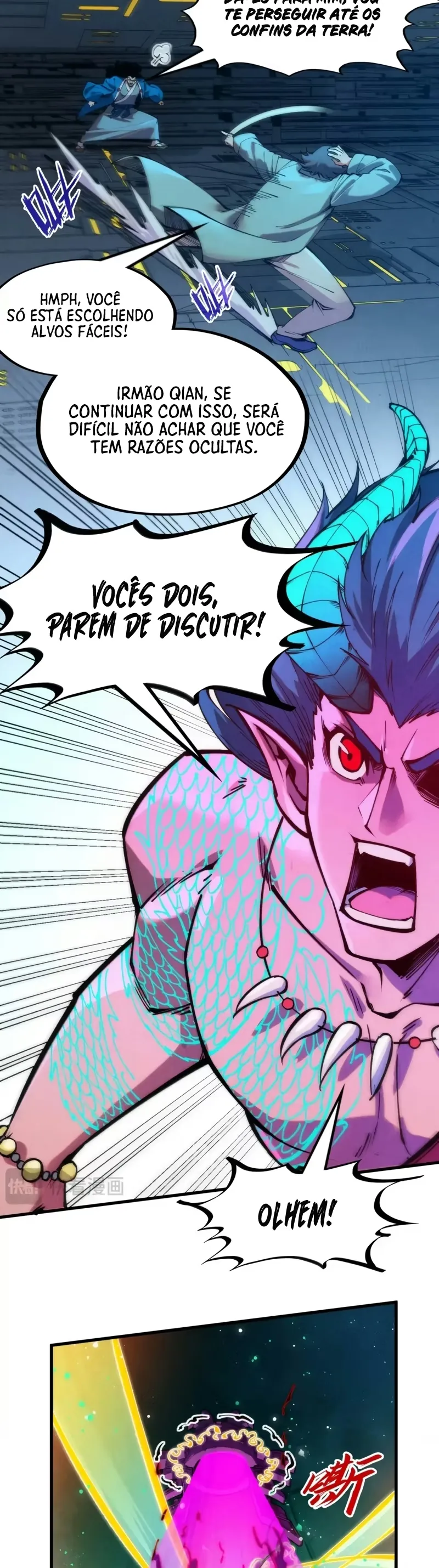 Read O Antigo Soberano da Eternidade Pt Manga Online