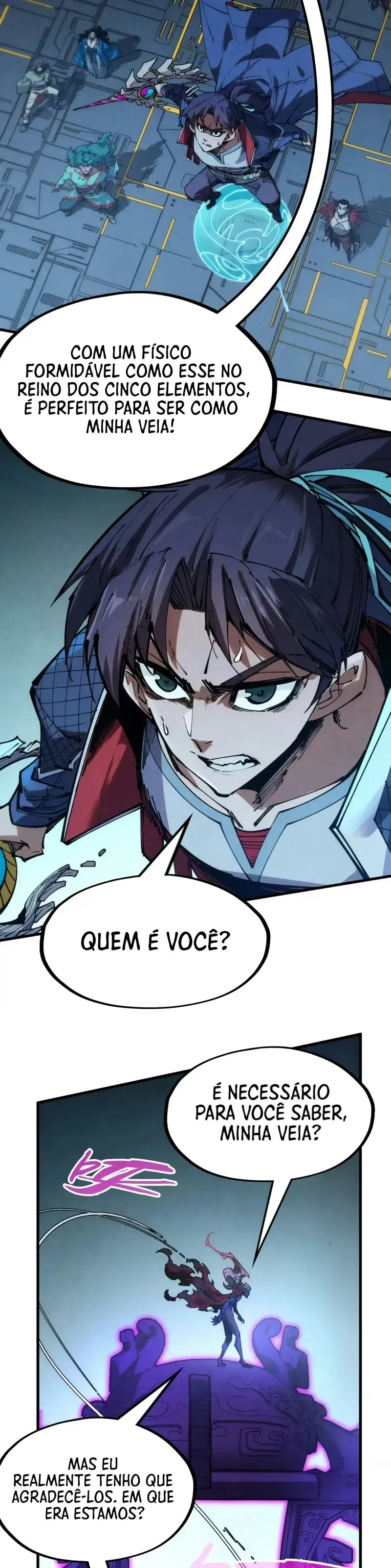 Read O Antigo Soberano da Eternidade Pt Manga Online