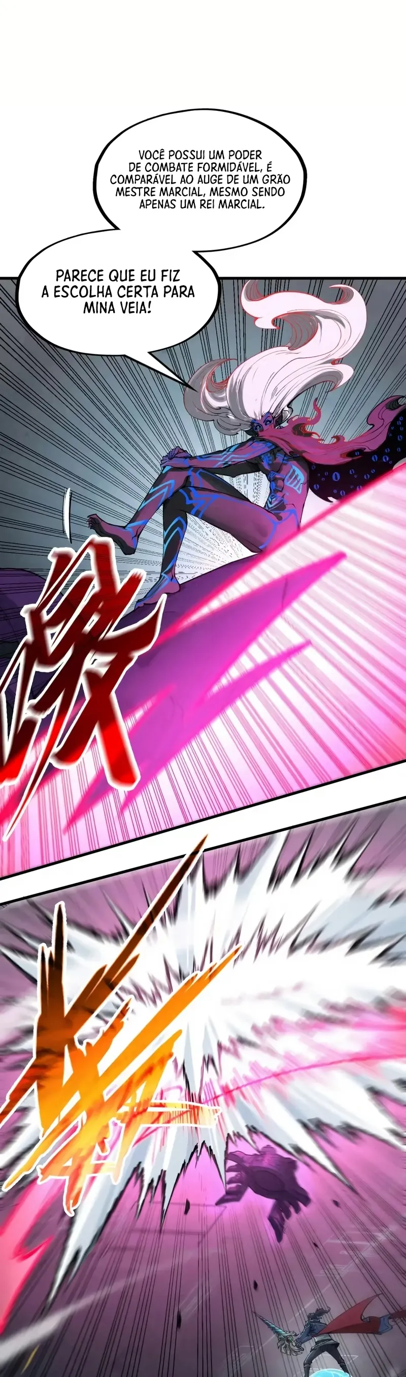 Read O Antigo Soberano da Eternidade Pt Manga Online