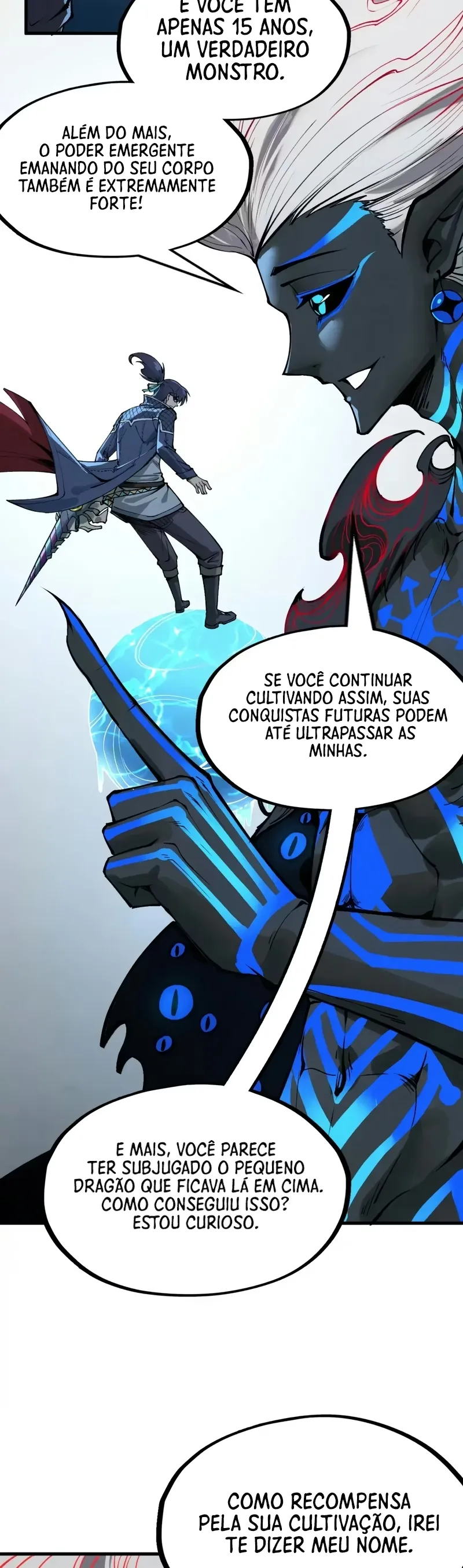Read O Antigo Soberano da Eternidade Pt Manga Online