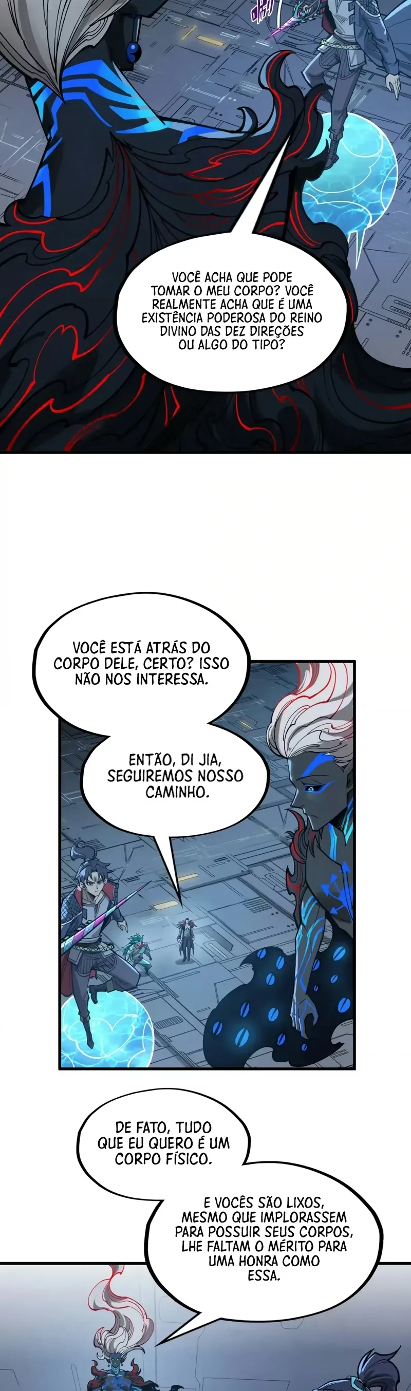 Read O Antigo Soberano da Eternidade Pt Manga Online