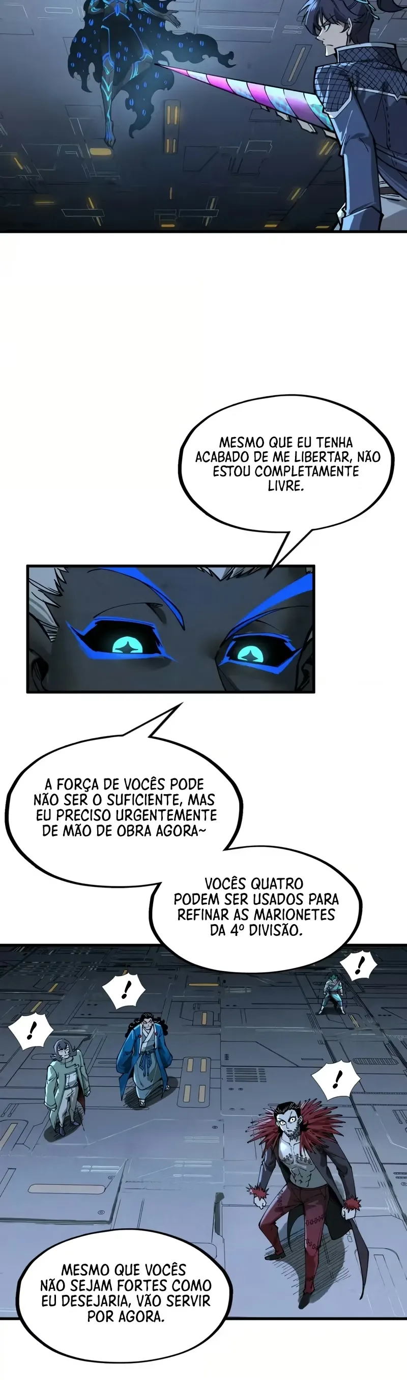 Read O Antigo Soberano da Eternidade Pt Manga Online