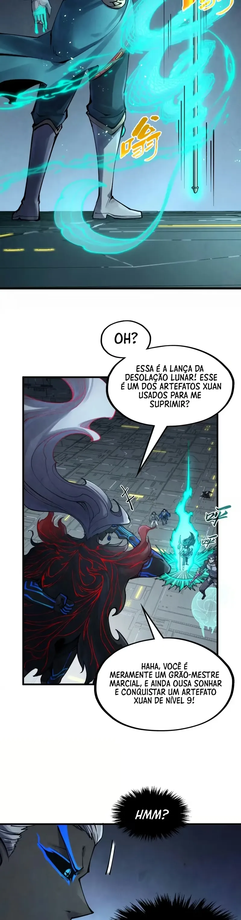 Read O Antigo Soberano da Eternidade Pt Manga Online