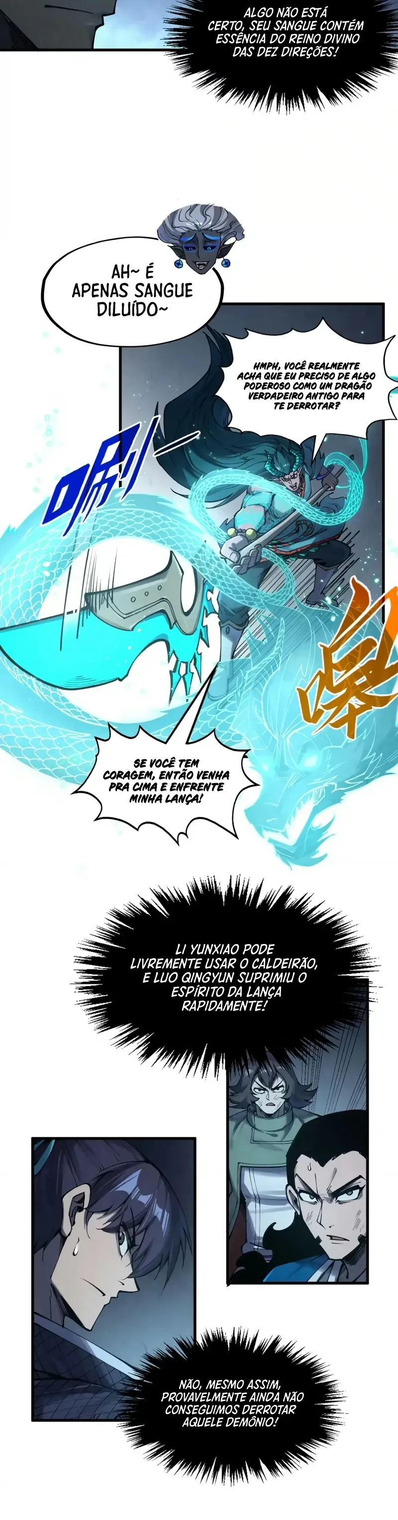 Read O Antigo Soberano da Eternidade Pt Manga Online