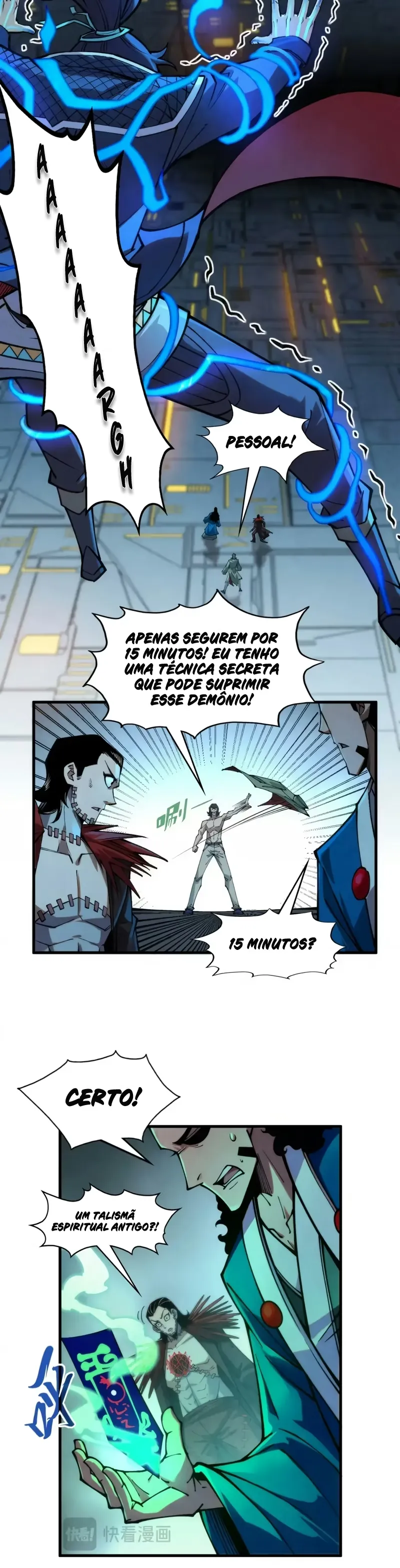 Read O Antigo Soberano da Eternidade Pt Manga Online
