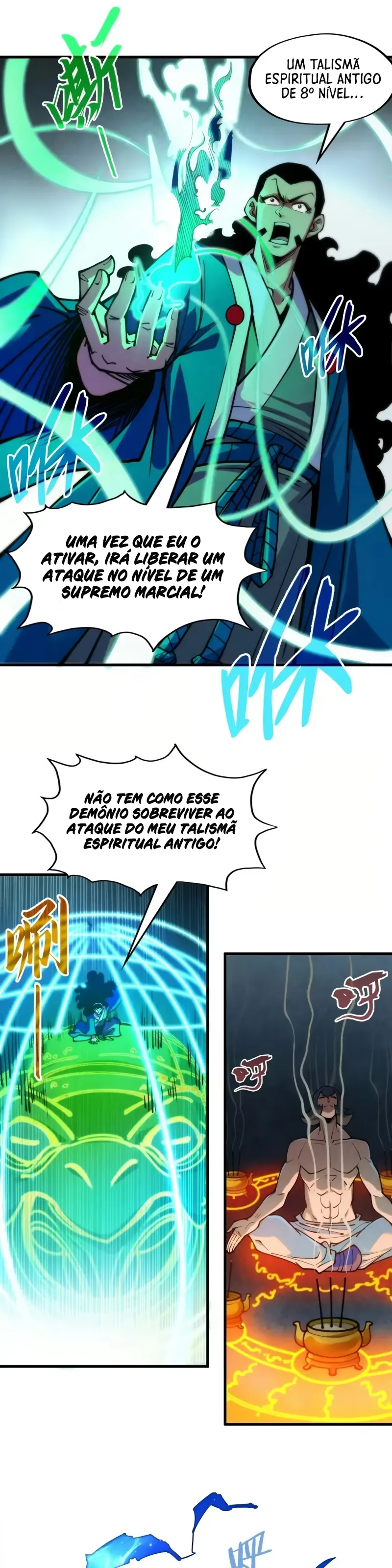 Read O Antigo Soberano da Eternidade Pt Manga Online
