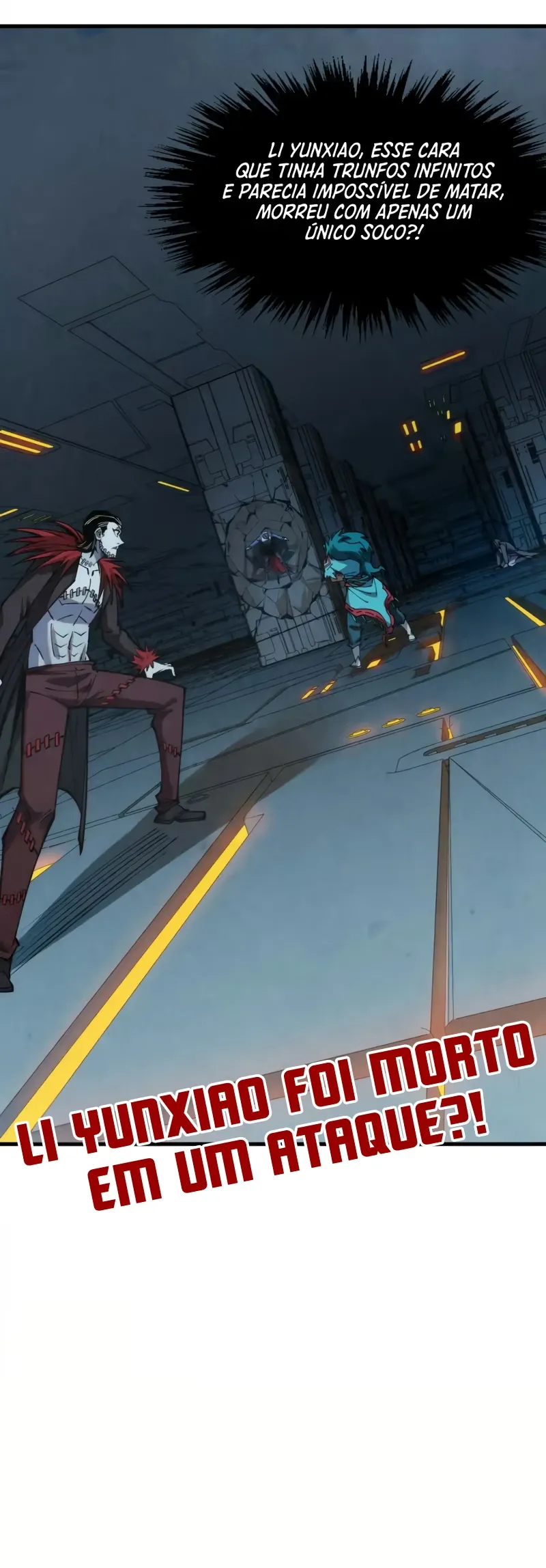 Read O Antigo Soberano da Eternidade Pt Manga Online