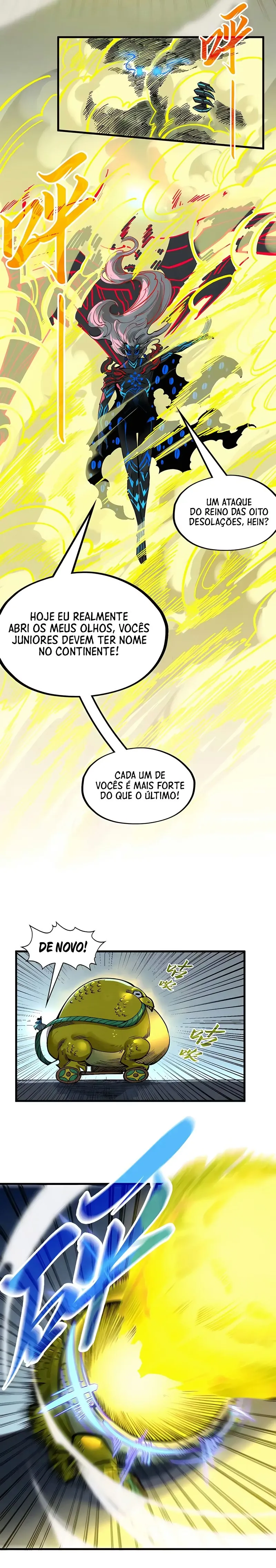 Read O Antigo Soberano da Eternidade Pt Manga Online