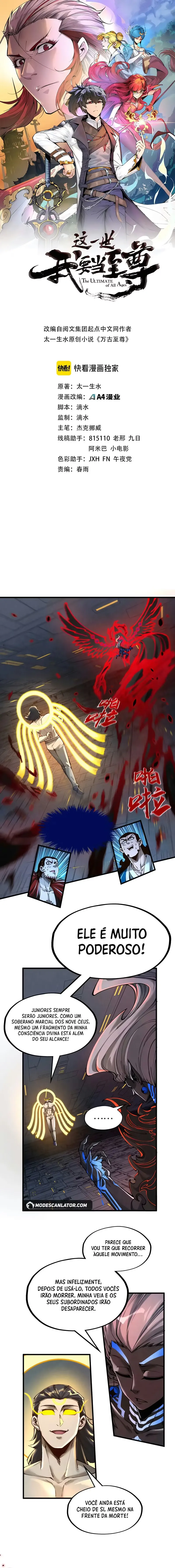 Read O Antigo Soberano da Eternidade Pt Manga Online